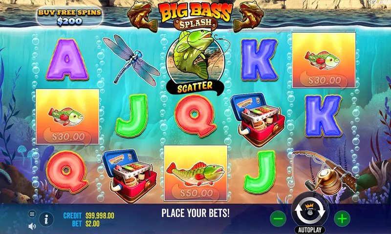 Erleben Sie das Abenteuer von Big Bass Splash im deutschen Online Casino in Germany